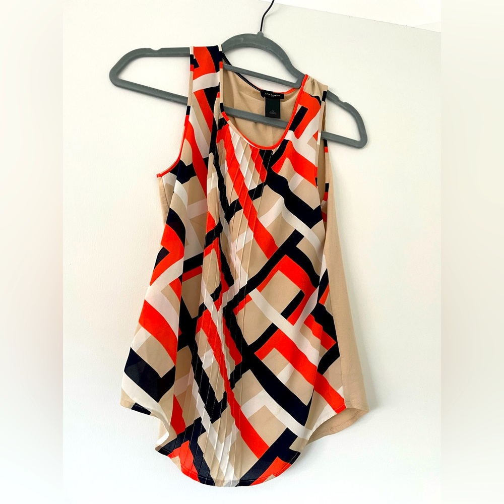 Work tank top from Ann Taylor
